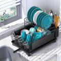 2 уровня компактной кухонной посуды стойки